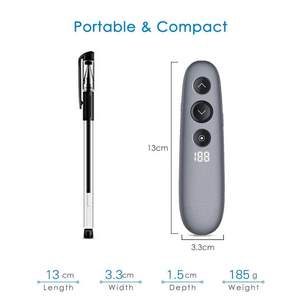 Wireless Presenter Remote Presentation USB Control PowerPoint PPT Clicker Presentation Clicker