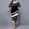 Spring and Summer Women's Dress Plus Size Women's Hip Dresses