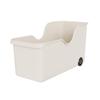 Japanese Kitchen Storage Box with Wheels - Under Sink Utensil and Miscellaneous Organizer