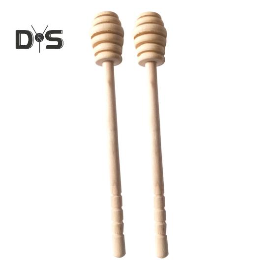 

2/4 шт. деревянная мешалка для смешивания меда, многоразовые палочки для меда, палочка для сот, ложка для меда, без заусенцев, инструмент для размешивания меда, джем из медового сиропа 2pcs