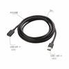 Cable Matters USB Extension Cable 3m USB3.0 Extension Cable USB3.0 Extension Cable Type A Male Female USB Extension Cord Super Fast Black Compatible W