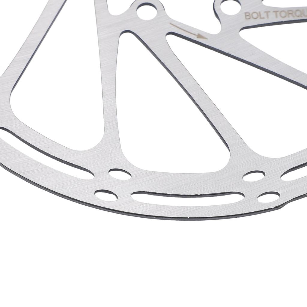 Bike Brake Disc Stainless Steel Lightweight Rustproof Hollow Bicycle Brake Disk with 7 Screw 160mm
