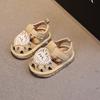 Fashion Girls Shoes Summer New Kids Sandals Anti Slip Baby Shoes Simple Child Call Shoes Soft Soled Girl Sandals