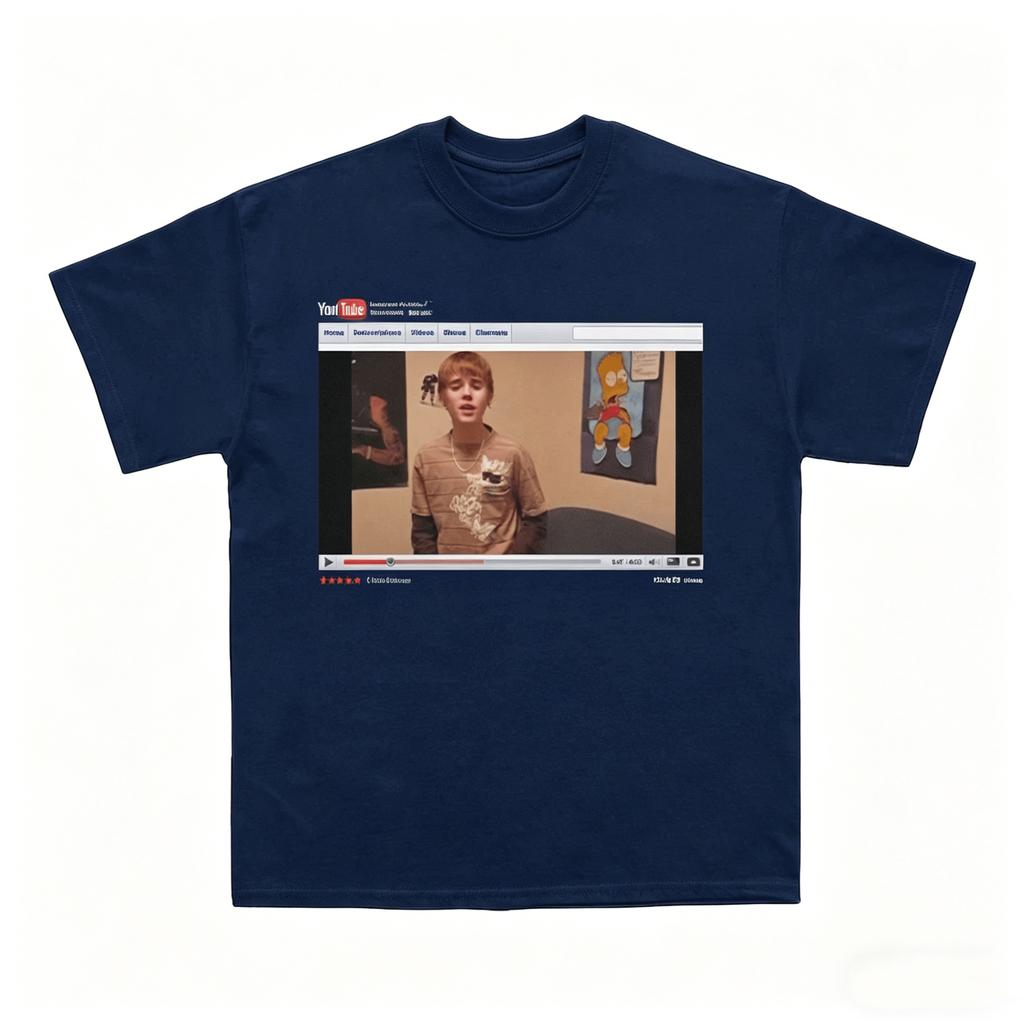 Classic Viral Video Graphic of Tshirt 2026 Y2K Summer New Vintage Fashion Unisex Women Oversized Tshirt Ventilate