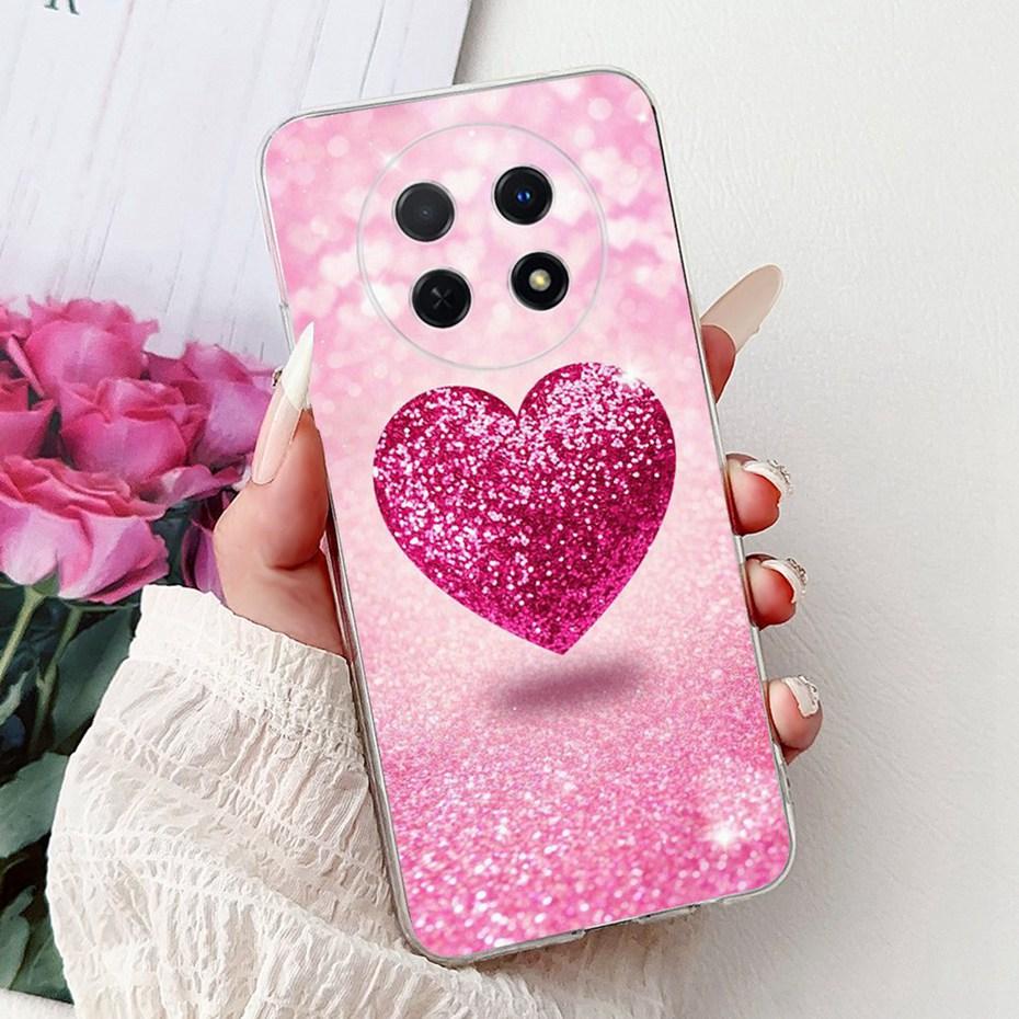 Cute Painting Phone Case For Huawei Nova Y91 Y90 Soft Silicone TPU Back Cover For Huawei NovaY90 NovaY91 Cases Bumpers