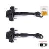 BDP1323-1 2 Pieces Front Door Hinge Stop Check Strap Limiter for Citroen C3 Aircross MK2 A88 2017-2024 YQ00232780