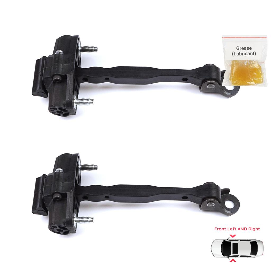 BDP1323-1 2 Pieces Front Door Hinge Stop Check Strap Limiter for Citroen C3 Aircross MK2 A88 2017-2024 YQ00232780