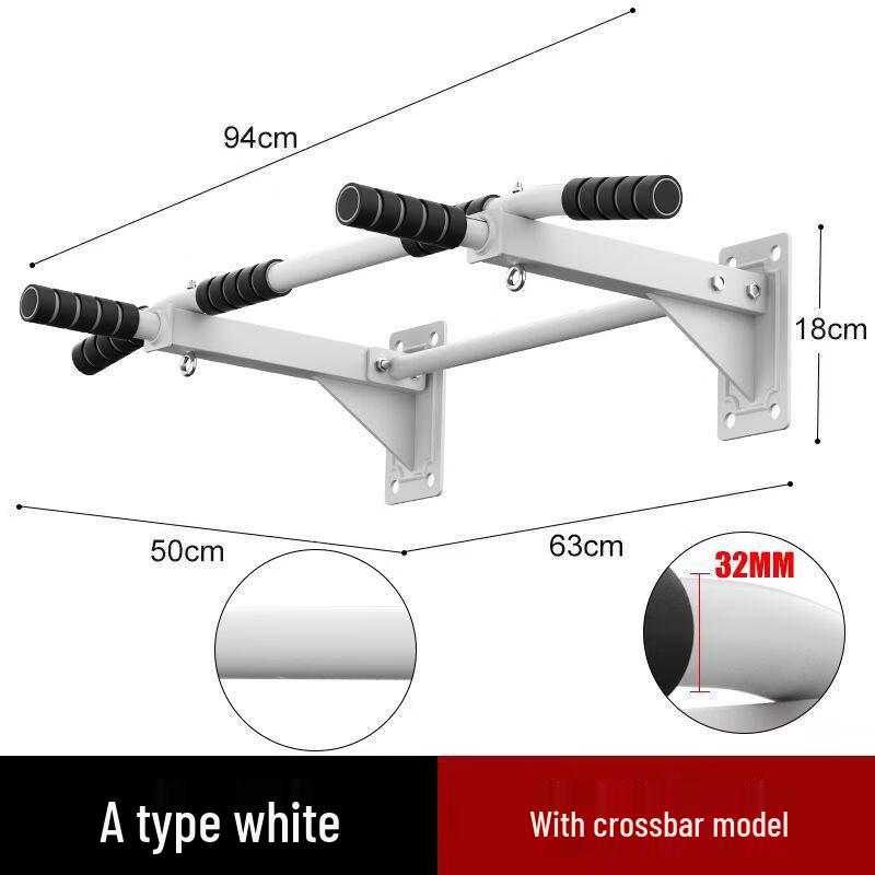 Wall-Mounted Pull-Up Bar