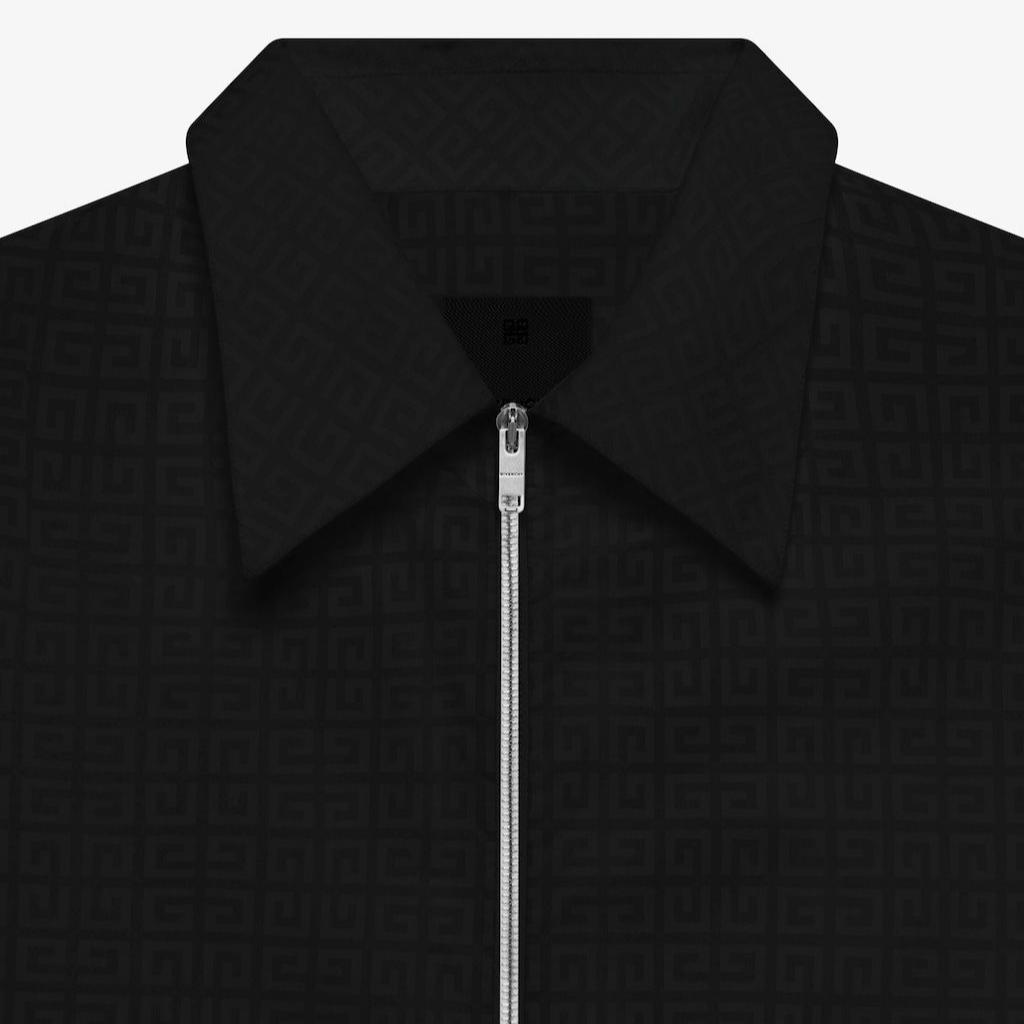 Givenchy SS23 Shirt Men's Black BM60PK146X-001