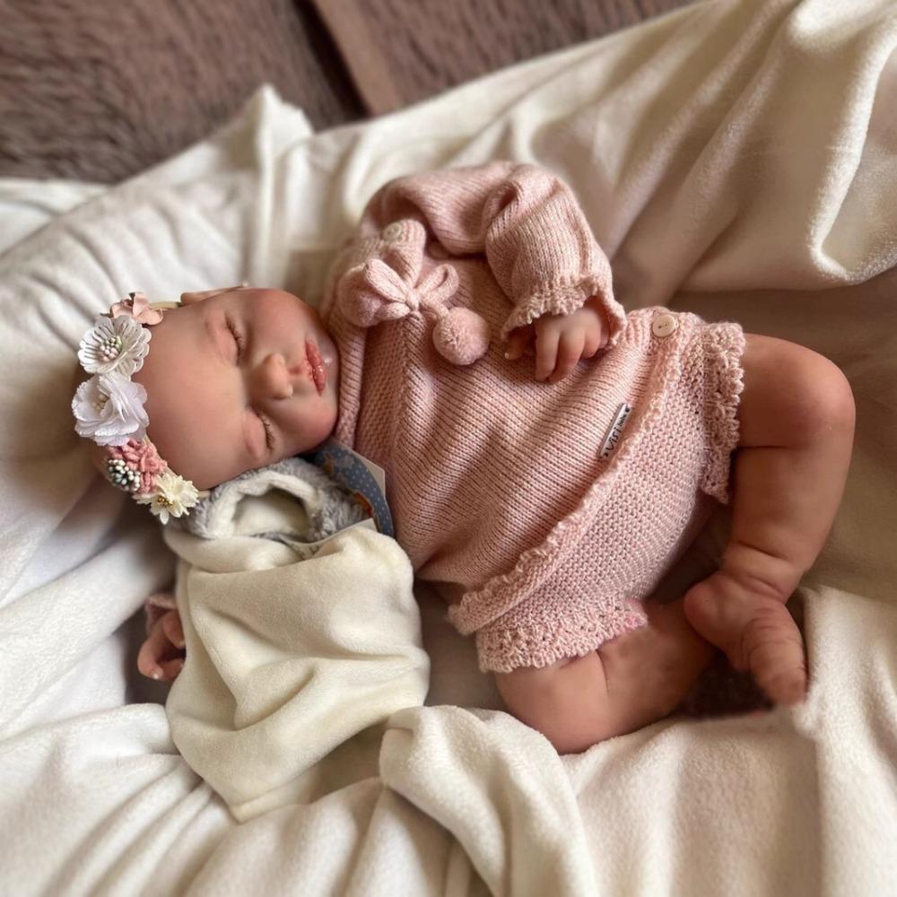 Simulace Reborn Panenka Reborn Panenka Dětský Hrací Domeček Hračka Dětský Dárek