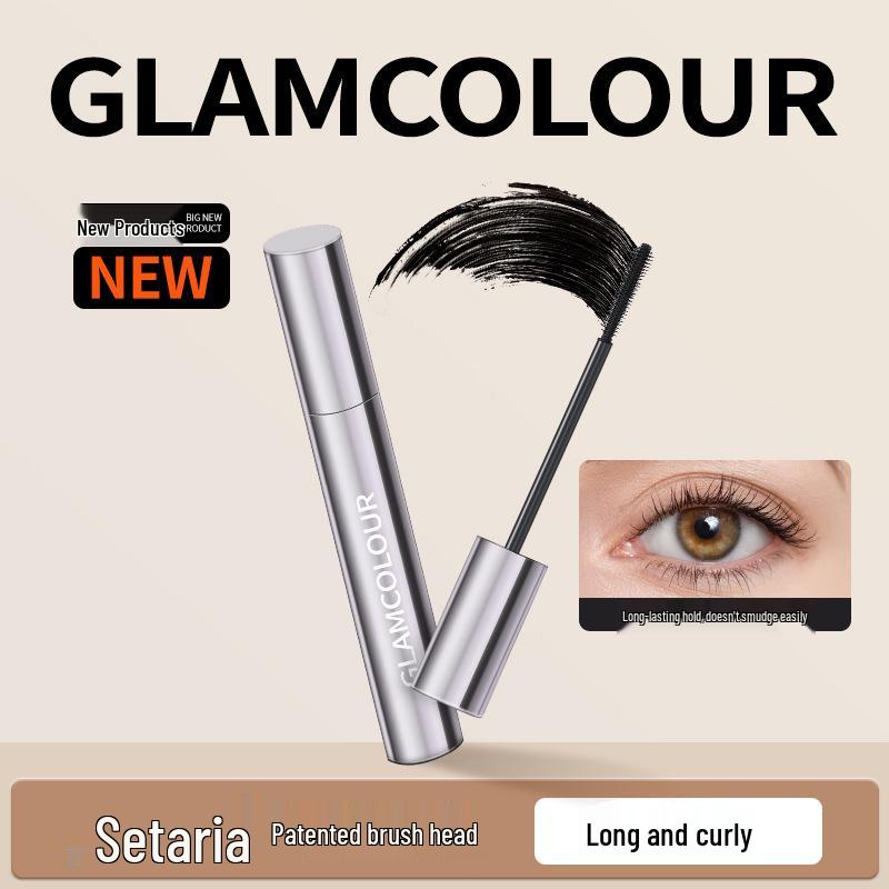 Magic Color 3D Long-Lasting Waterproof Curl Mascara & Volumizing Eyelash Primer