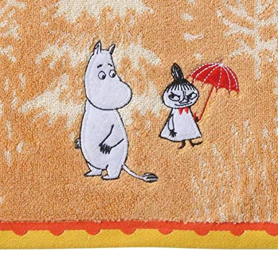 Marushin Moomin Bath 60 X 120 Organic 1405013100 Towel, Cm, 100% Cotton,