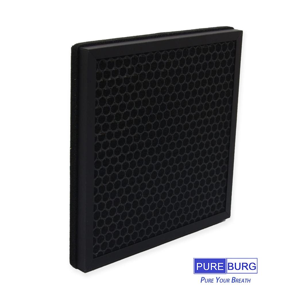 PUREBURG Replacement Compatible with AMEIFU FXAP2JPW FXAP2W VEWIOR A3 Air H13 Dust Collection Deodorization Integrated Type Filter, & ClearAir-A3
