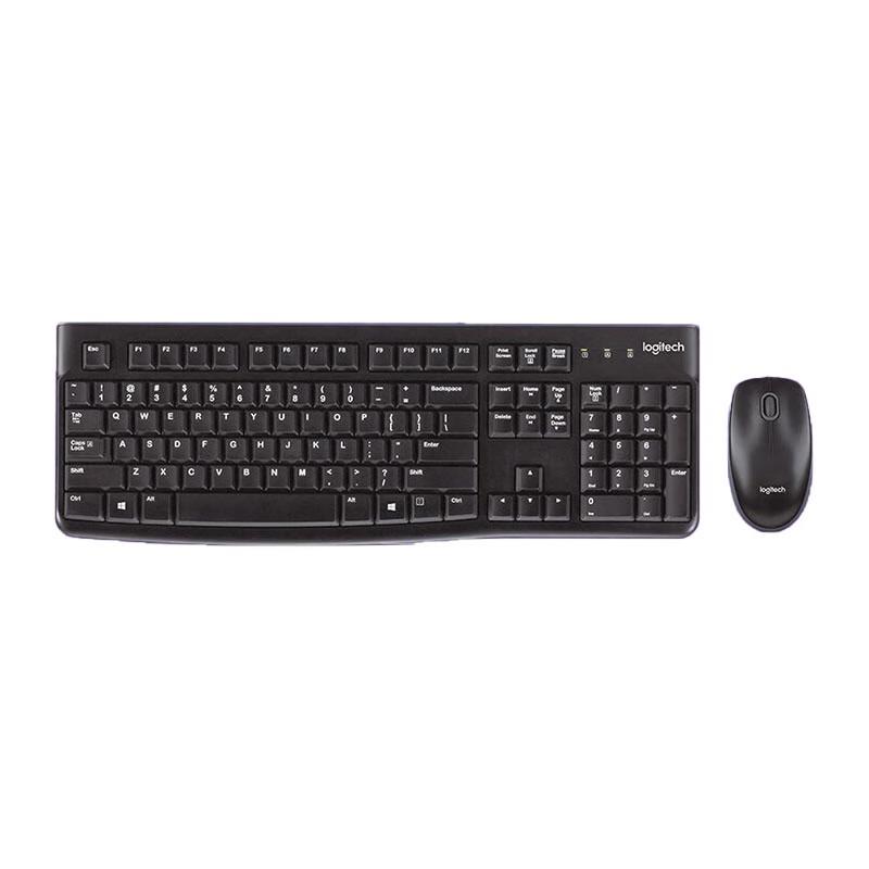 

Logitech MK120 Wired Keyboard and Mouse Combo