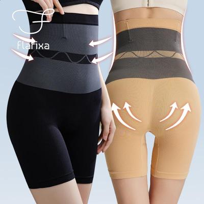 Waist Trainer Body Shaper Dámské zeštíhlující spodní prádlo Břišní šortky Vysoký pas Ploché břicho Kalhotky na zvednutí zadku Boxerky