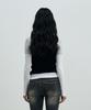 Alikim Comet Layered Sleeve Top / Black