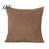 Unique Texture Cushion Cover Solid Color Bubble Pillow Cover, Soft Breathable Throw Case, Modern Minimalist Home Bedroom Pillowcase Decor, Farmhouse
