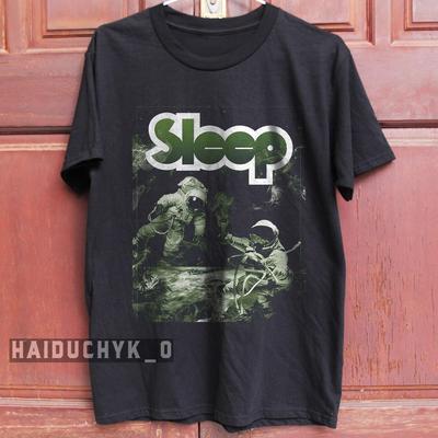 Sleep Band Shirt Rock Band Unisex Black T-shirt Size S-5XL Unisex T-Shirt