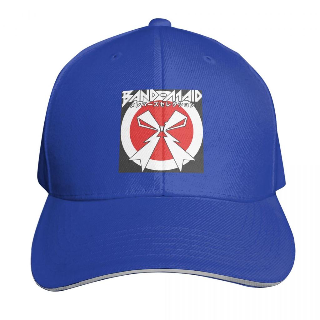 Band Maid Heavy Metal Pop Cap Fashion Casual Baseball Caps Adjustable Hat Hip Hop Summer Unisex Baseball Hats