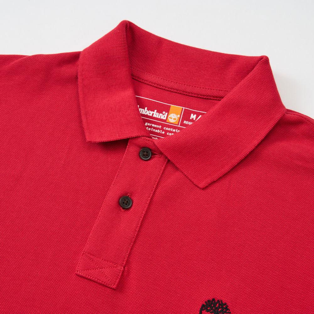 Timberland Millers River Classic Solid Polo Shirt Men Tops TB0A6943N961