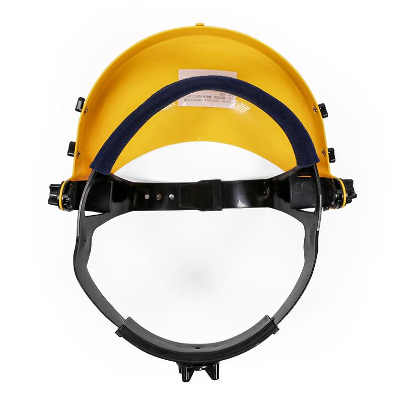 Blue Eagle Industrial Head-Mounted Face Shield