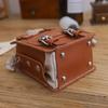 Leather Messenger Bag Making Material Set DIY Handmade Shoulder Handbag Leathercraft Women Hand Stitching Sewing Bags Accessory