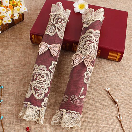 Refrigerator Handle Cover Anti-Collision Wear Resistant Universal Easy To Use Microwave Oven