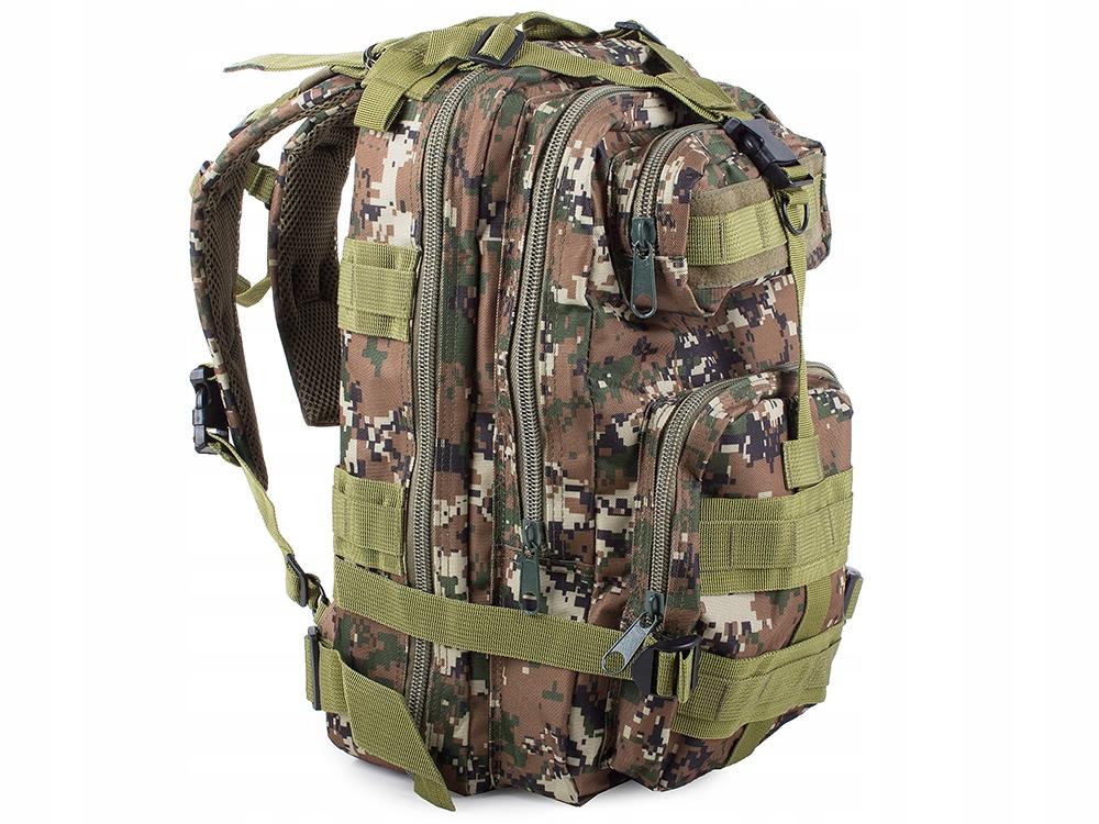 3P Military Backpack Green (50) Gab_B