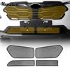 For  2024 2025 Subaru Crosstrek Front Grill Guard Grille erts Mesh Air Inlet Vent Cover Bumper Grid Filter Accessories