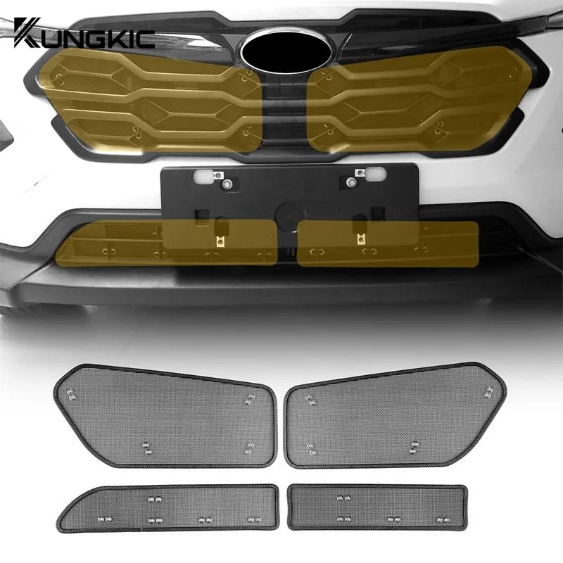 For  2024 2025 Subaru Crosstrek Front Grill Guard Grille erts Mesh Air Inlet Vent Cover Bumper Grid Filter Accessories