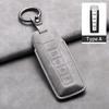 Car Remote Key Case Cover For Great Wall Gwm Wey Coffee01 Coffee02 Wey-X Wey-S Wey-Gt Vv7 Gt8 Leather Key Fob Keychain