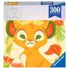 Puzzle 300 pièces Disney 100 Ans Simba - Ravensburger - Blanc - Multicolore - Adulte