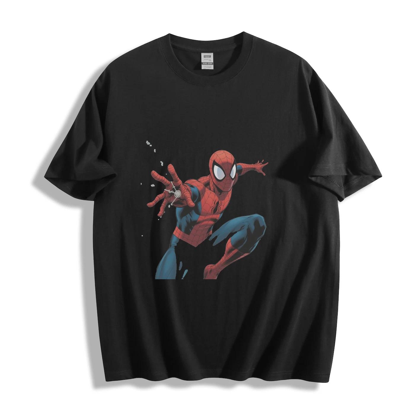 Spider-Man Web-Shooting Graphic T-Shirt XS
