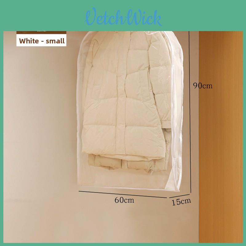 Peva Clothes Dust Cover For Wardrobe Storage With Antidust And Moistureproof Design