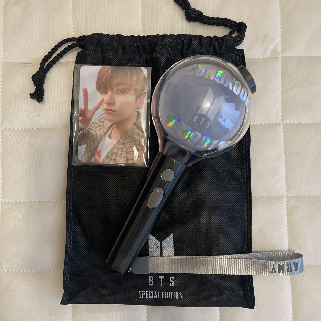 

[USED] BTS penlight Jungkook