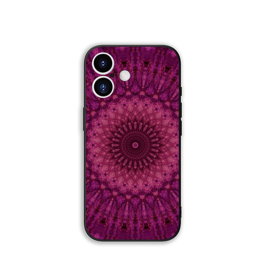 For Samsung Galaxy A07 A13 A12 A23 A50 A51 A52 A53 A70 A71 A72 A04 Note 20 9 8 10 Case Floral Paisley Flower Mandala Texture