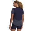 Under Armour Tech Vent Team Lightweight Comfortable Stretch Fitted Short Sleeve Spliced Design T-Shirt Women tops 6005503-410