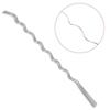 Spiral Plant Supports - VIDAXL - 20 Pcs - Galvanized Steel - 170 Cm - Grey