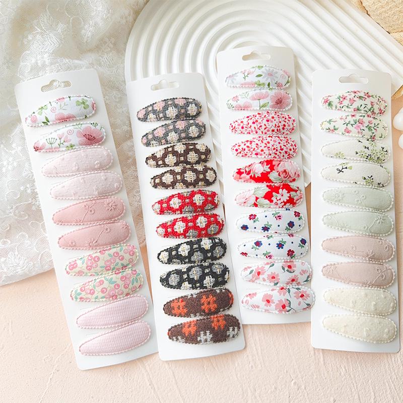 Grenzüberschreitende Kinder-Wassertropfen-Haarspangen-Accessoires