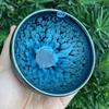 Tazza da tè Jian Zhan Tenmokus con Smalto a Macchie Blu Intenso, Tazze da Tè in Porcellana Fatta a Mano con Smalto Tenmoku, Tazza da Tè Kung Fu Jian Ware