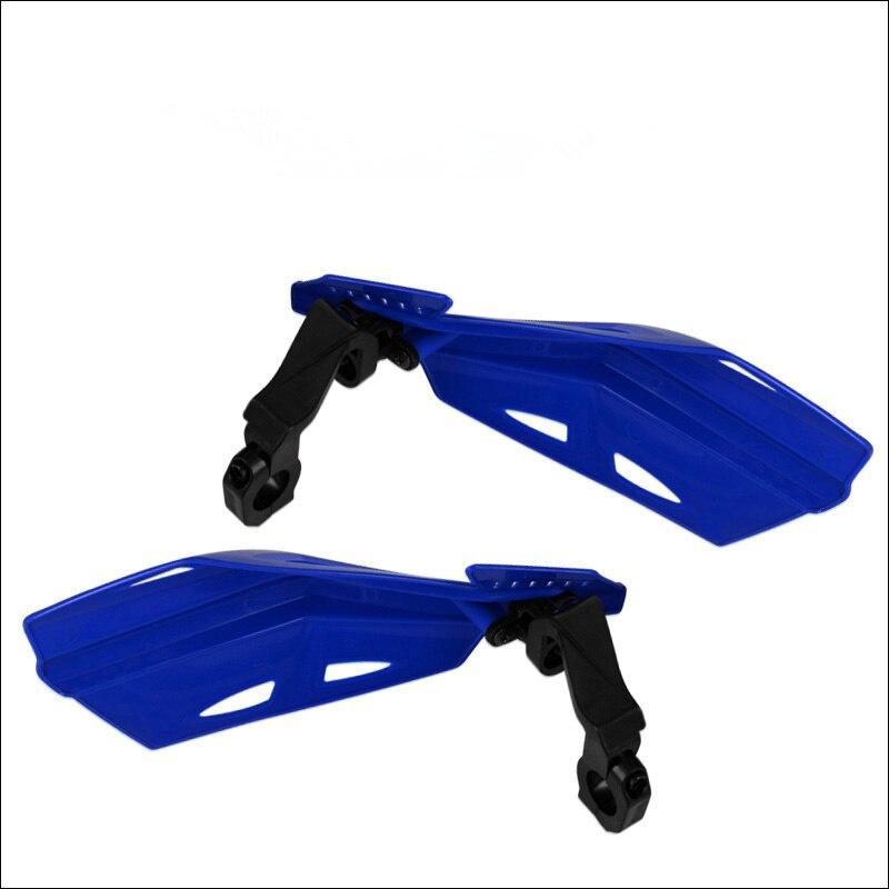 1 Par 22mm Motorcykel Universal Vindsäkert Handskydd Flerfärgat Sköld Ombyggnads Tillbehör
