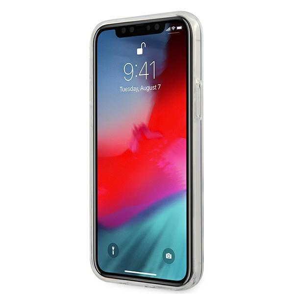 Guess Guhcp12M3D4Girbl Iphone 12/12 Pro6,1 Opalowy/Iridescent Hardcase 4G 3D Pattern Collection