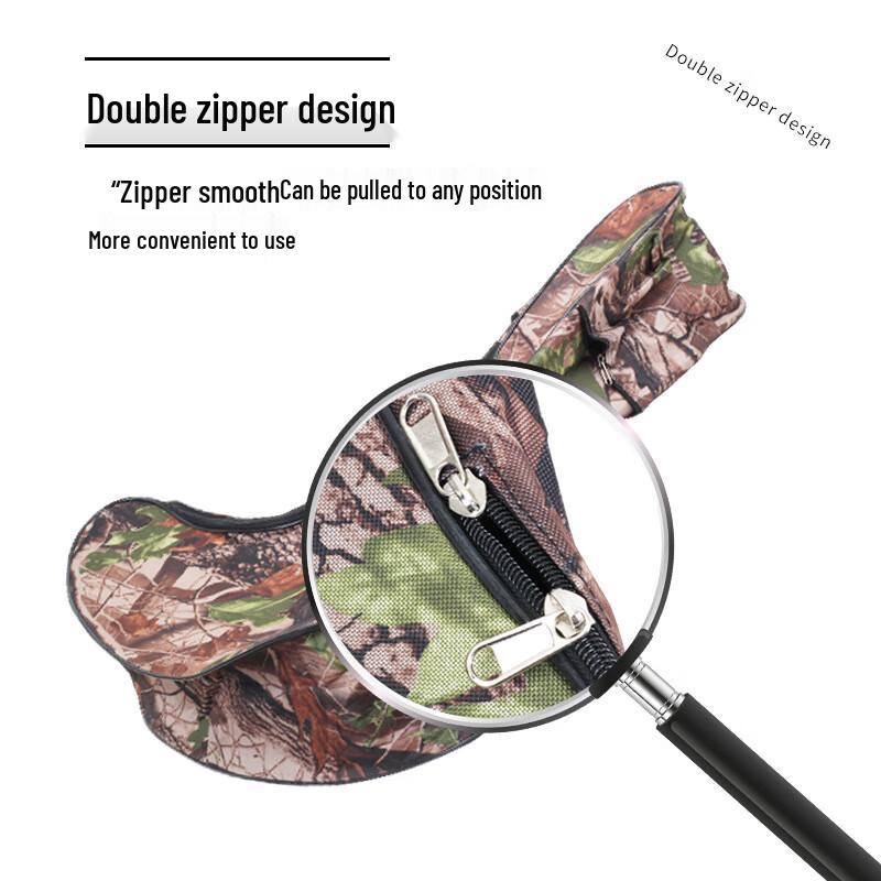 Camouflage T-Type Archery Backpack