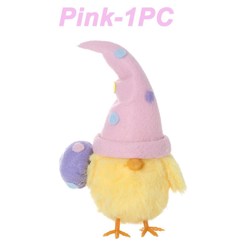 

Easter Egg Chicken Doll Decorations Cute Easter Festival Party Gifts Home Decor Supplies Spring Easter Decor for Table Mantel