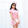 Sex Lingerie Uniform Seduction Pink Lace-up Nurse Outfit Sexy Suit Cosplay Sex Clothes Pure Desire