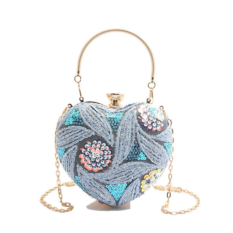 

Luxury Gold Clutch Bags for Women 2025 Party Bags Evening Purse Designer Crossbody Bag New in Handbag Ladies Hand Bag Sac Femme синий