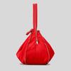Lightweight Ruffled Soft Nylon Large Capacity Tote Bag Zipper Shoulder Crossbody Bag Women's Backpack