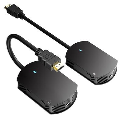 HDMI אלחוטי סט HDMI אלחוטי HDMI אלחוטי HDMI אלחוטי 50 מטר מרחק העברה יציב העברה במהירות גבוהה מצב שיקוף מצב מורחב ללא הגדרות