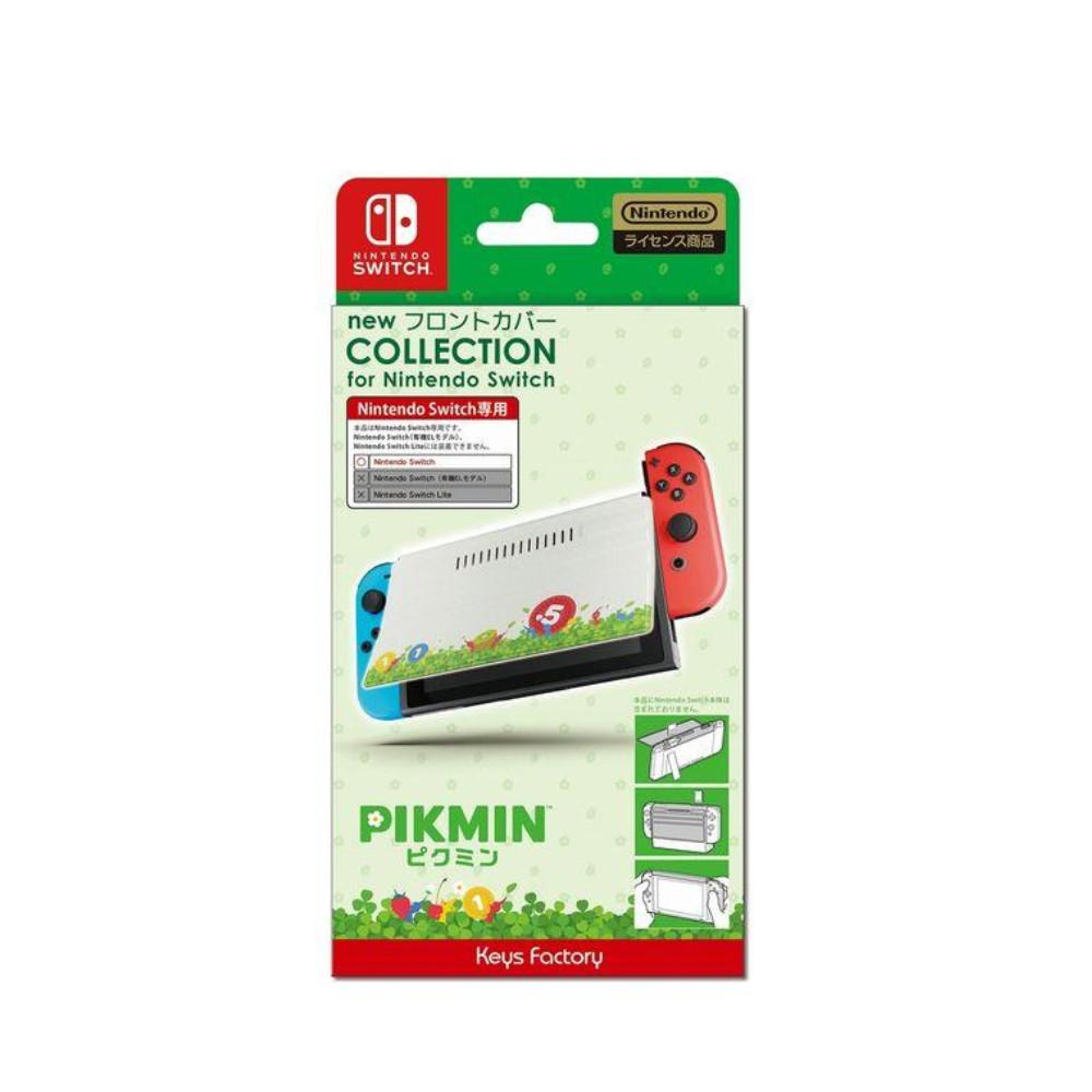 Keys Factory Nytt Frontdeksel KOLLEKSJON for Nintendo Switch Pikmin CNC0021 1 stk