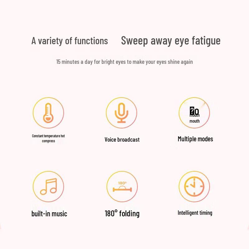 Yidian 180° Folding Smart Eye Massager